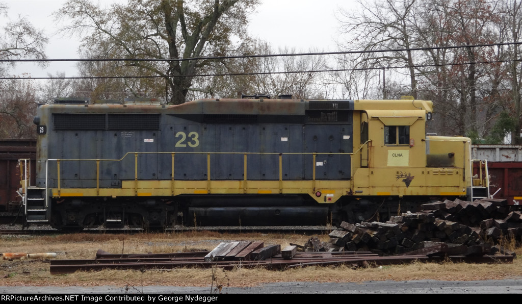 CLNA 23 / GP30 "Short line" Carolina Coastal Railway Inc.